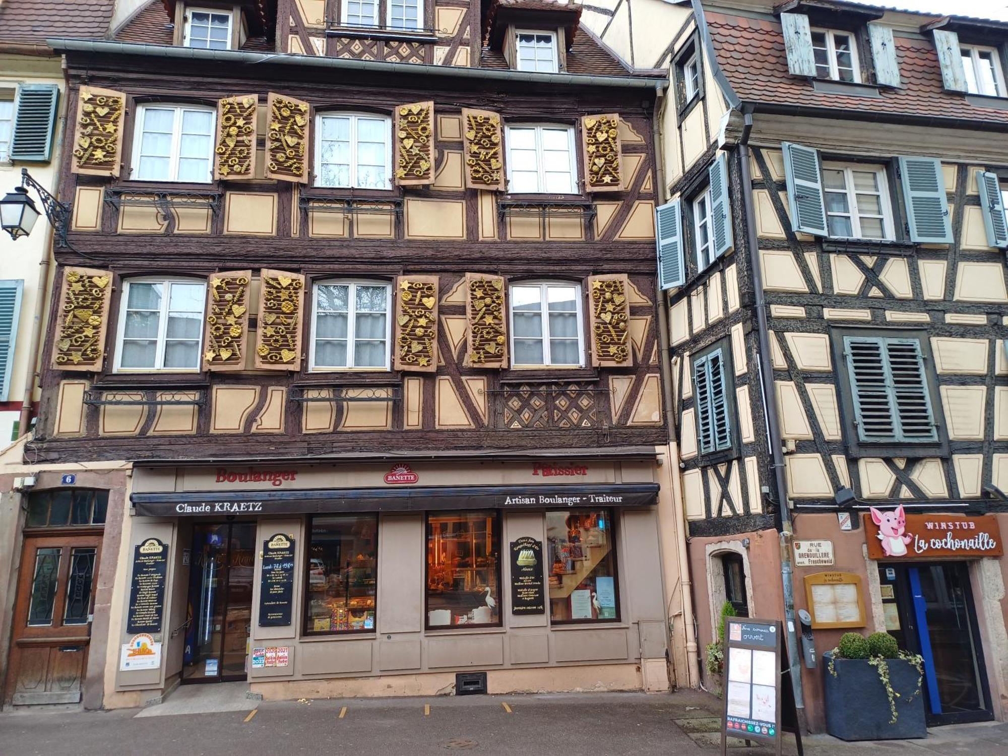 Le Gite Colmar Exterior foto