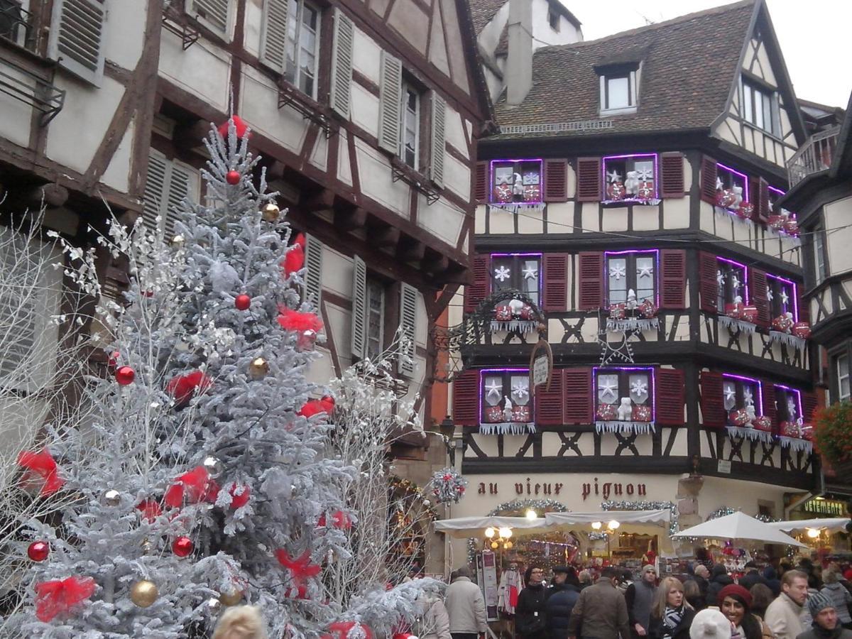 Le Gite Colmar Exterior foto